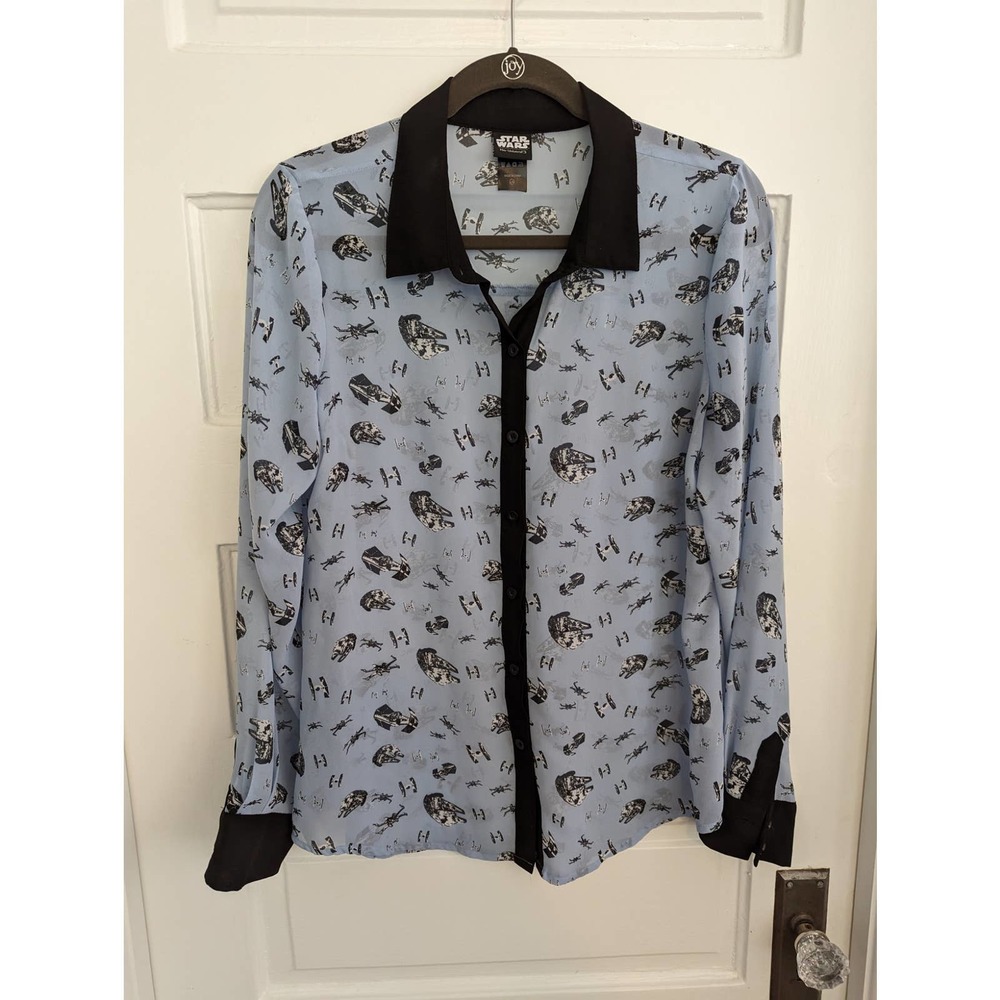 Star Wars Ship Blouse